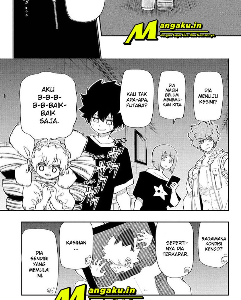 Mission: Yozakura Family Chapter 113 - halaman 4