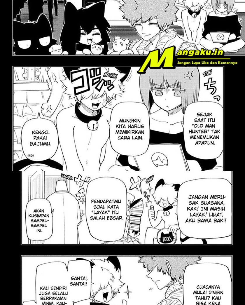 Mission: Yozakura Family Chapter 113 - halaman 6