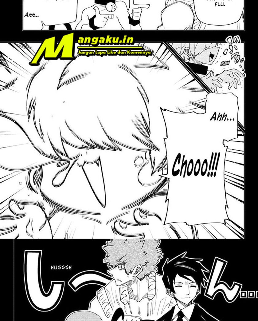 Mission: Yozakura Family Chapter 113 - halaman 7