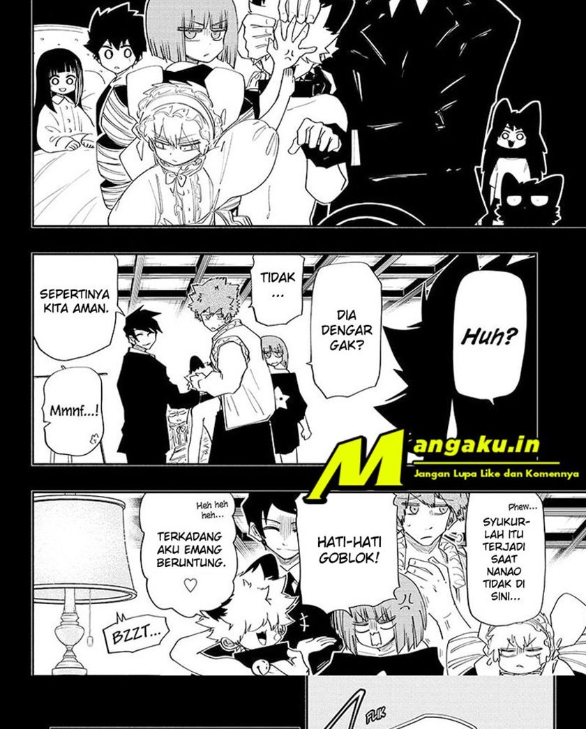 Mission: Yozakura Family Chapter 113 - halaman 8