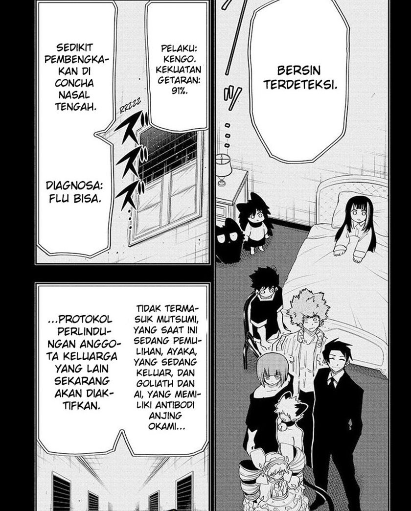 Mission: Yozakura Family Chapter 113 - halaman 9