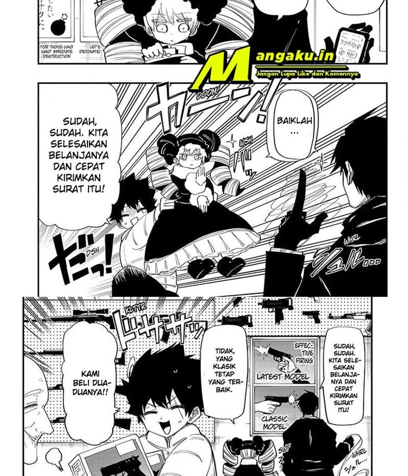 Mission: Yozakura Family Chapter 114 - halaman 10