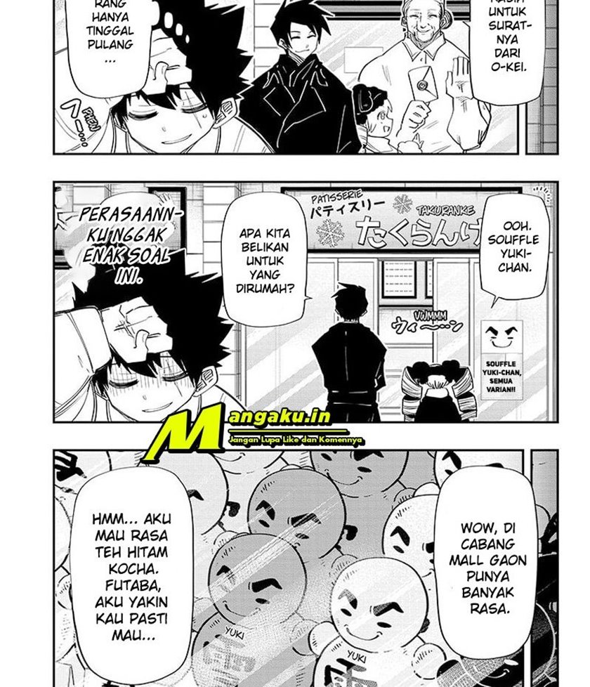 Mission: Yozakura Family Chapter 114 - halaman 12