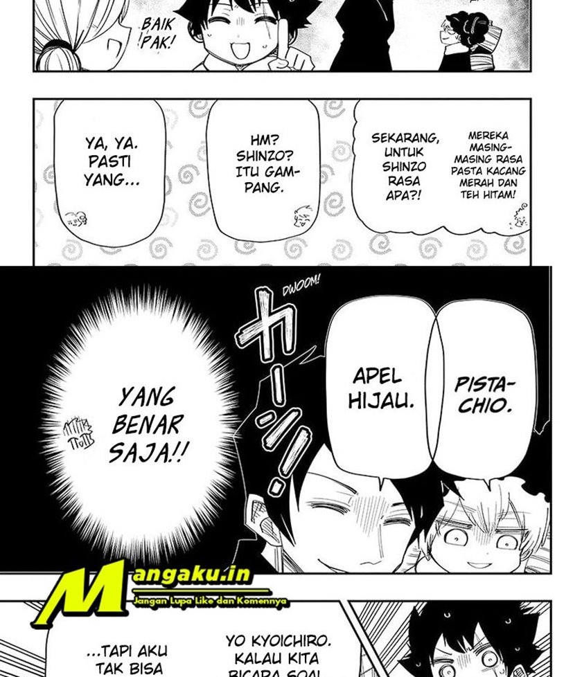 Mission: Yozakura Family Chapter 114 - halaman 14
