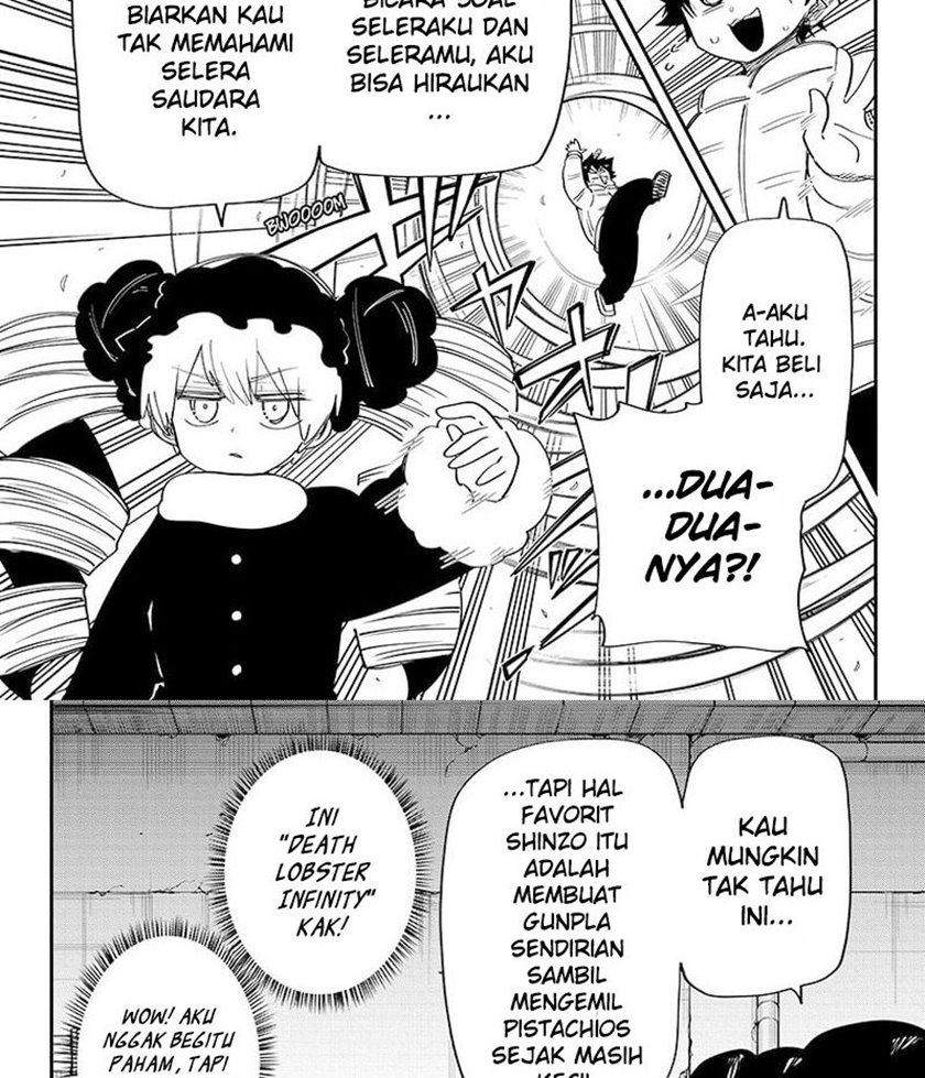 Mission: Yozakura Family Chapter 114 - halaman 15