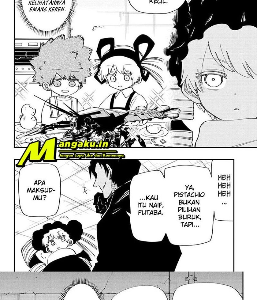Mission: Yozakura Family Chapter 114 - halaman 16