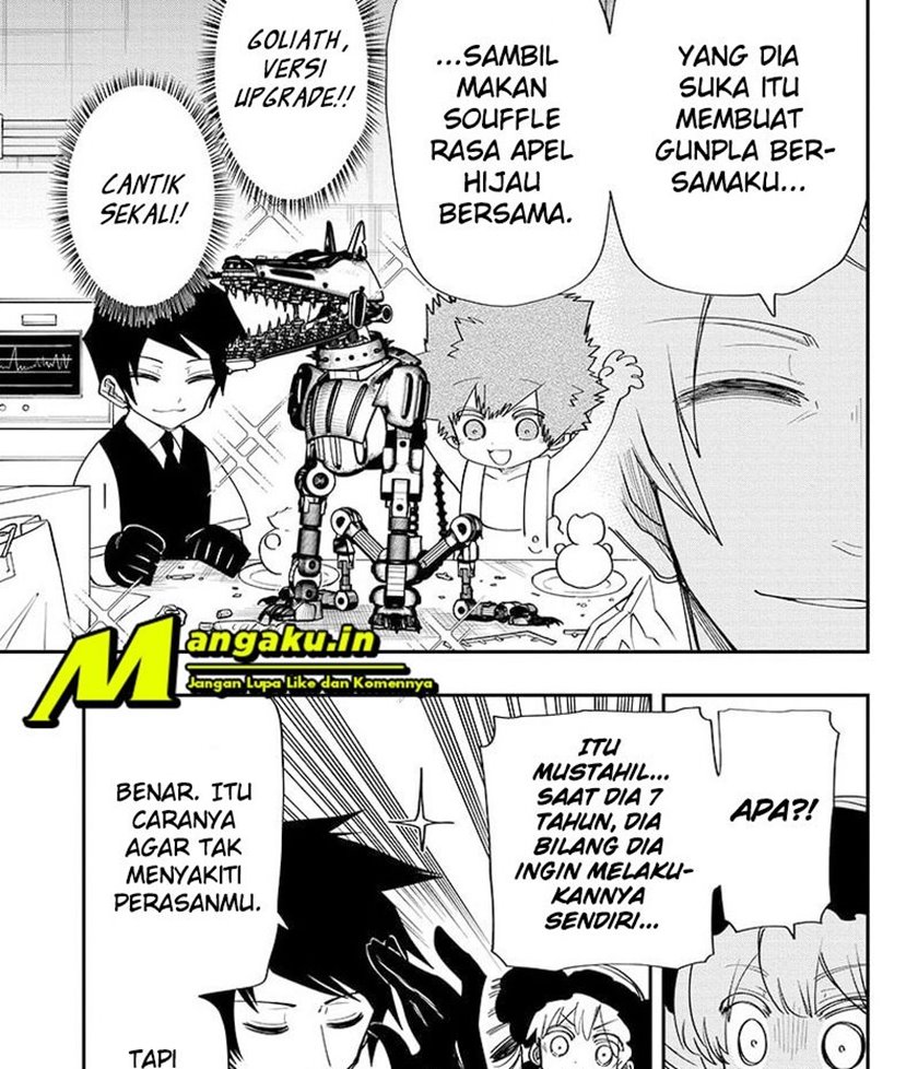Mission: Yozakura Family Chapter 114 - halaman 17