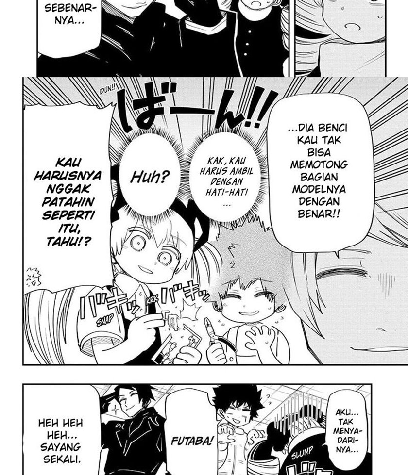 Mission: Yozakura Family Chapter 114 - halaman 18
