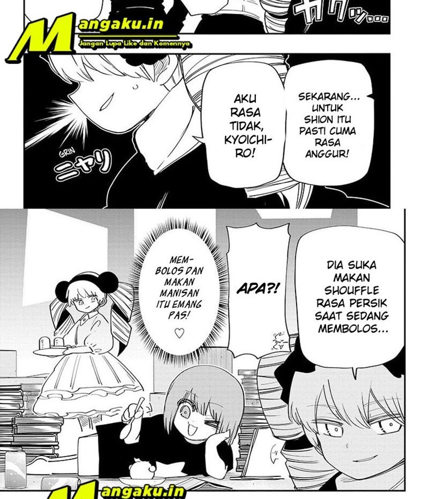 Mission: Yozakura Family Chapter 114 - halaman 19