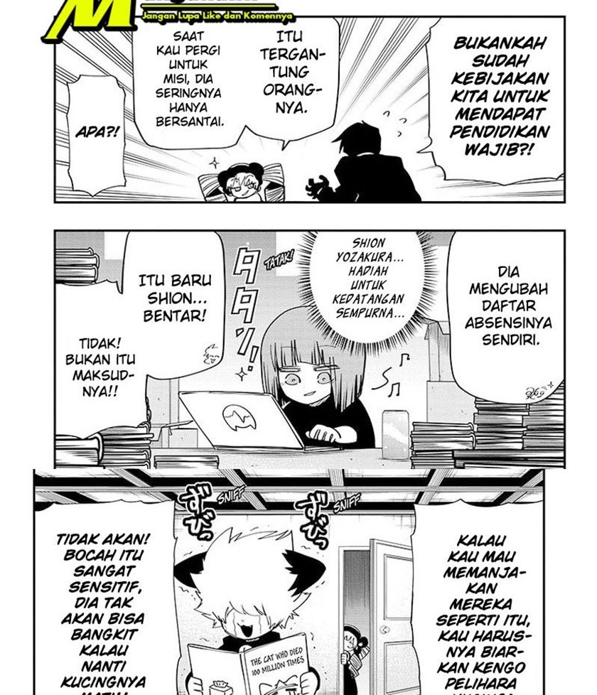 Mission: Yozakura Family Chapter 114 - halaman 20