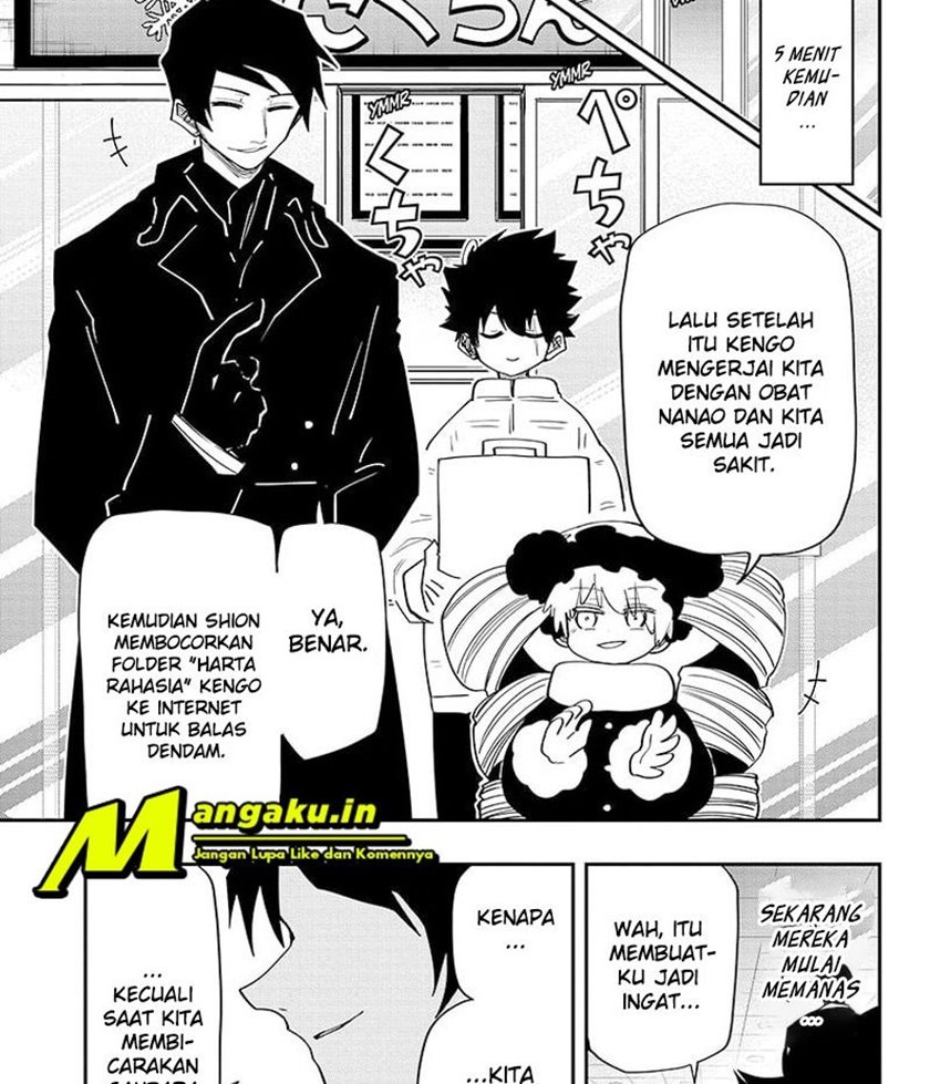 Mission: Yozakura Family Chapter 114 - halaman 22