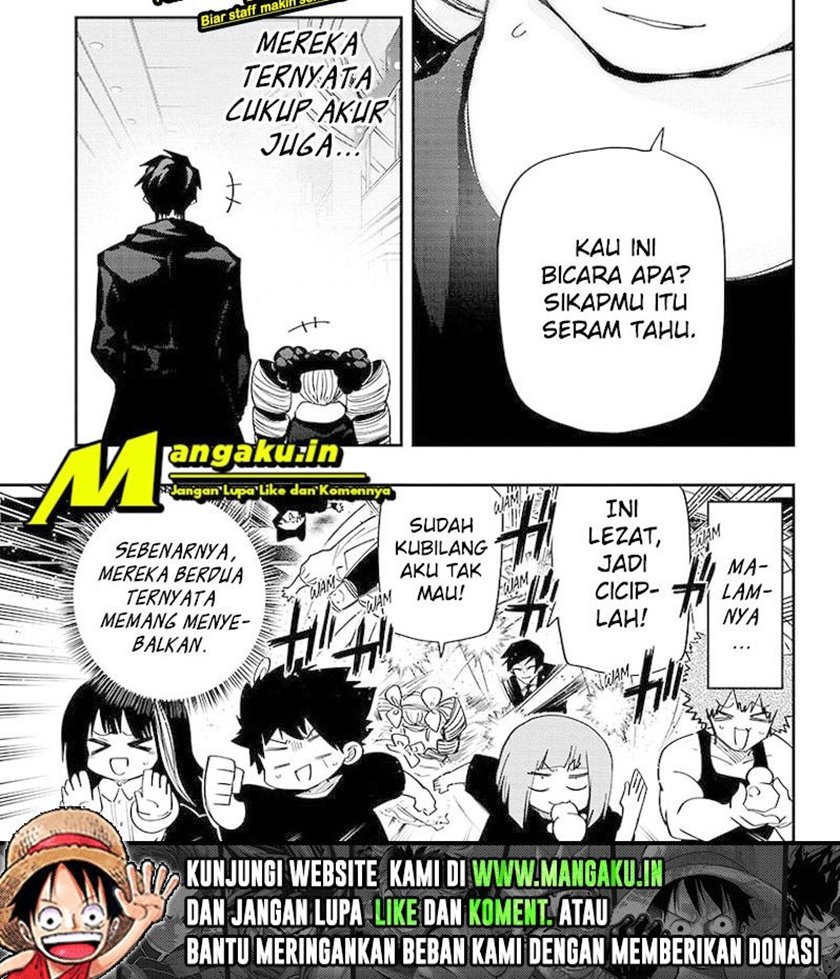 Mission: Yozakura Family Chapter 114 - halaman 25