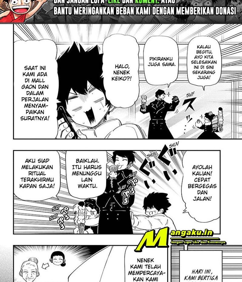 Mission: Yozakura Family Chapter 114 - halaman 3