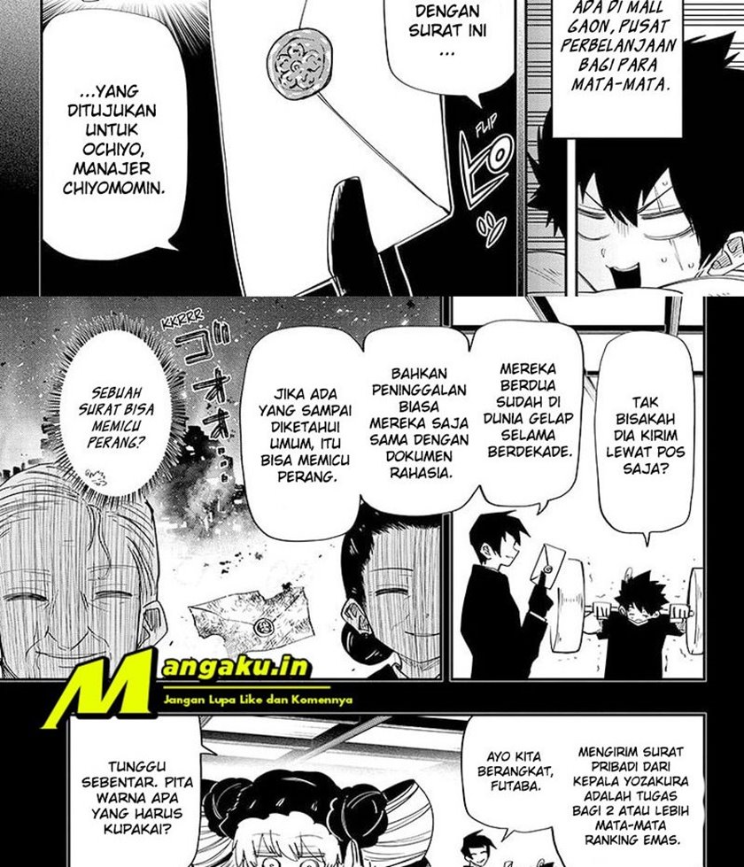 Mission: Yozakura Family Chapter 114 - halaman 4