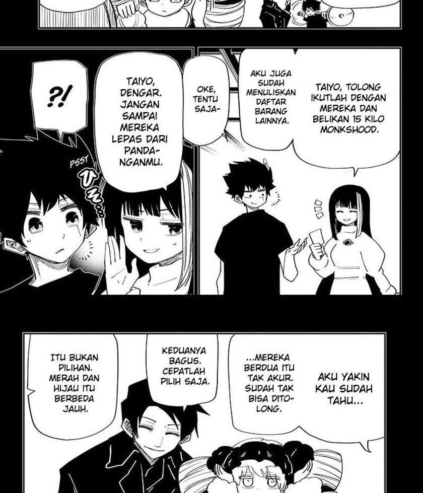 Mission: Yozakura Family Chapter 114 - halaman 5