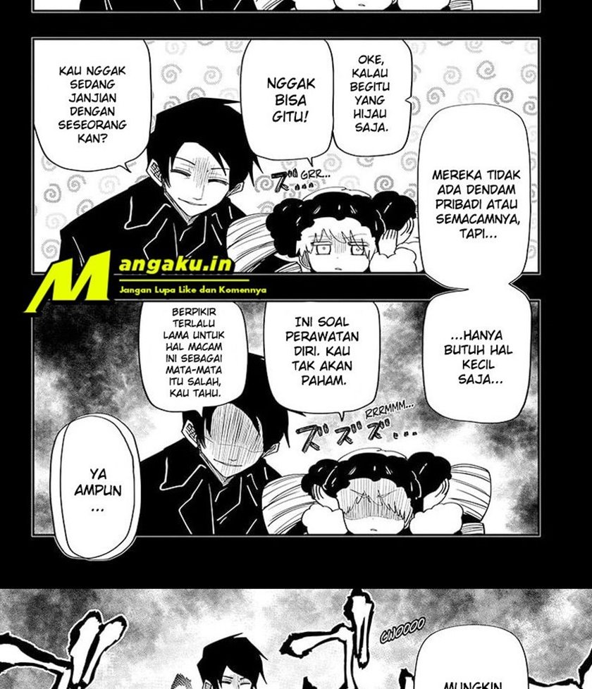 Mission: Yozakura Family Chapter 114 - halaman 6