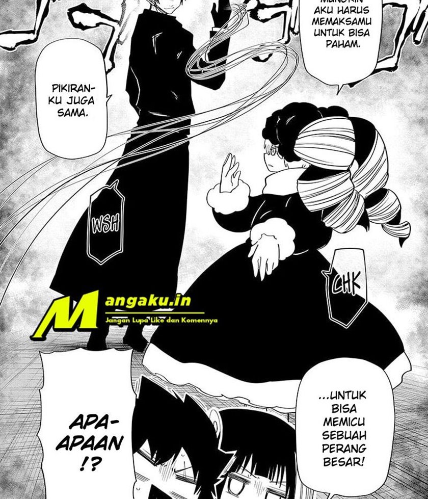 Mission: Yozakura Family Chapter 114 - halaman 7