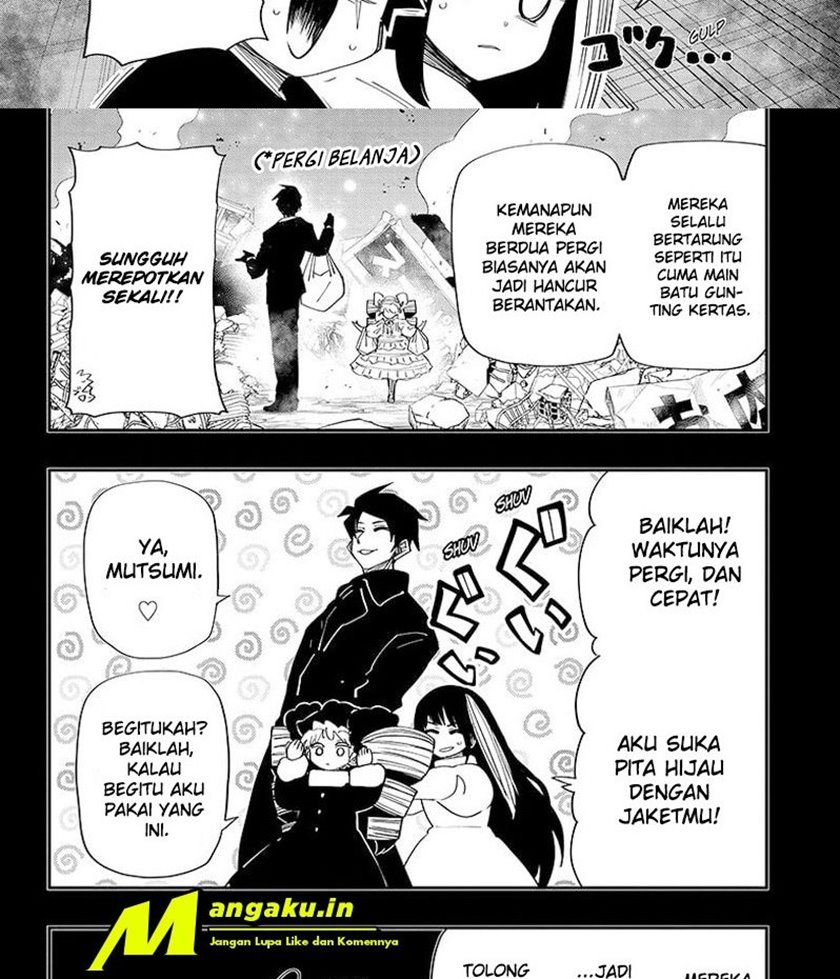 Mission: Yozakura Family Chapter 114 - halaman 8