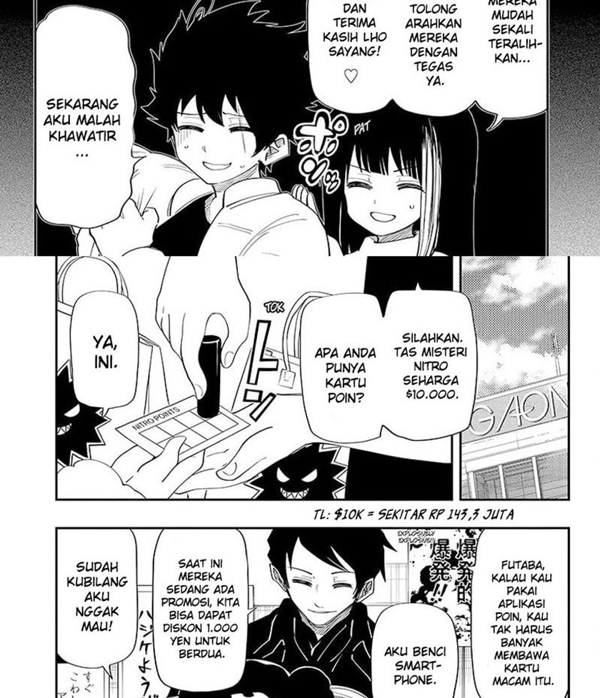 Mission: Yozakura Family Chapter 114 - halaman 9