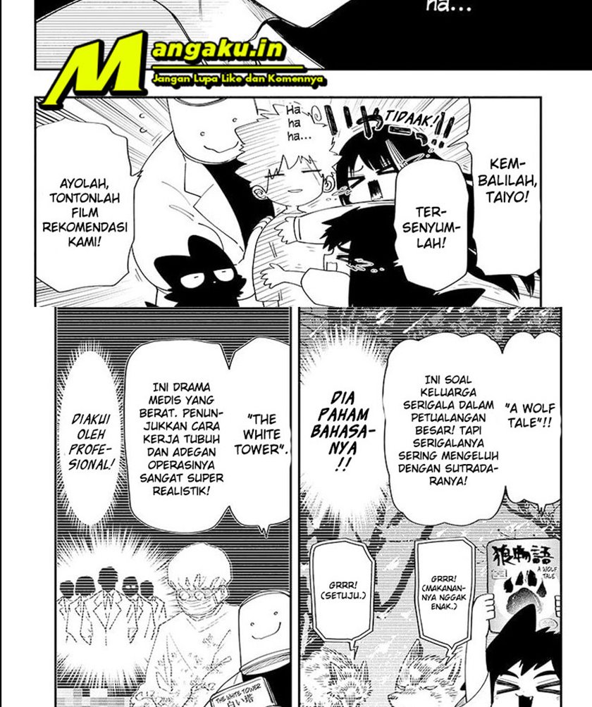 Mission: Yozakura Family Chapter 115 - halaman 11
