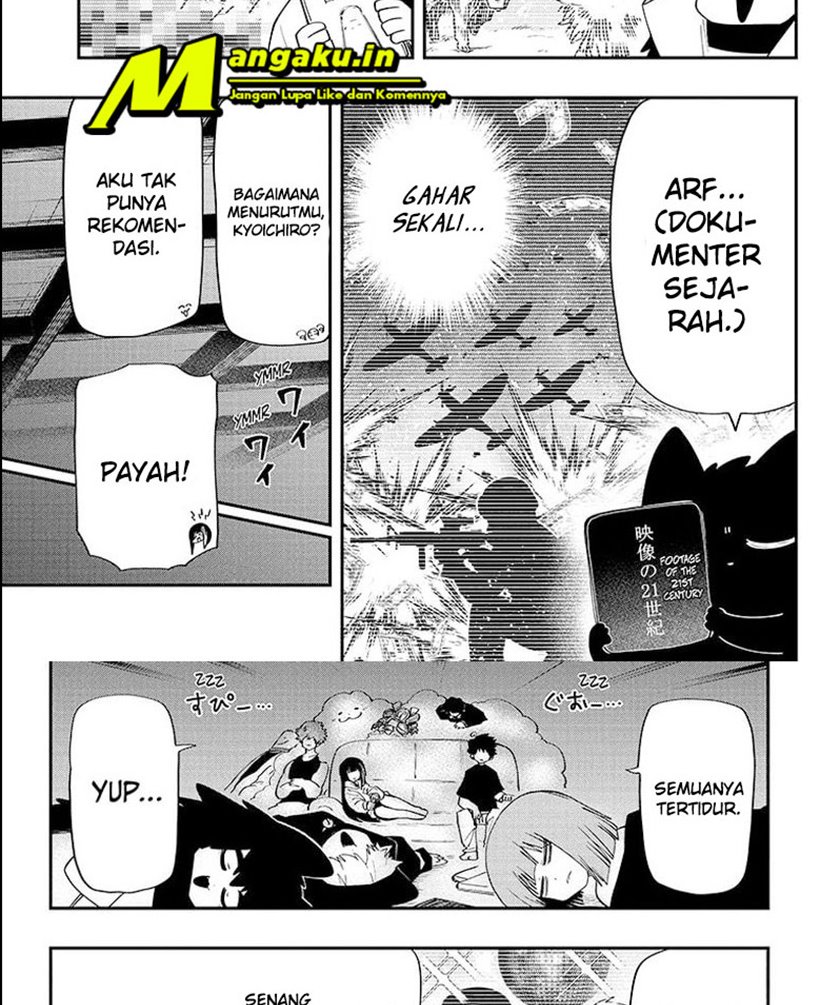 Mission: Yozakura Family Chapter 115 - halaman 12