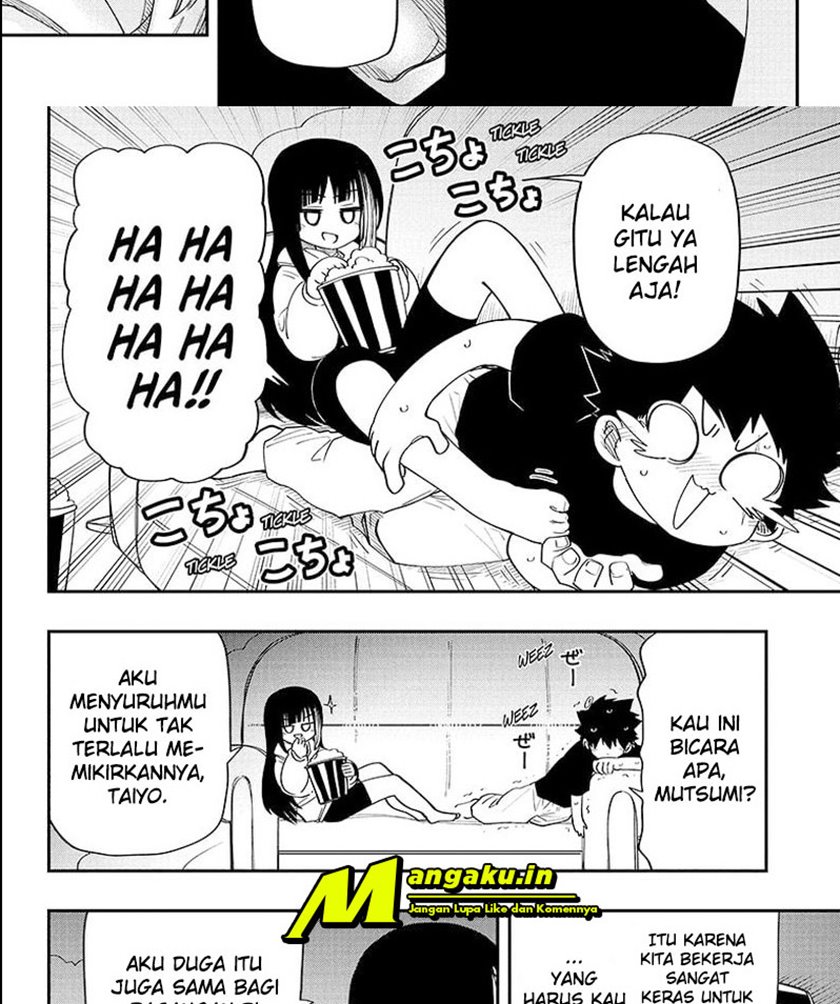 Mission: Yozakura Family Chapter 115 - halaman 15