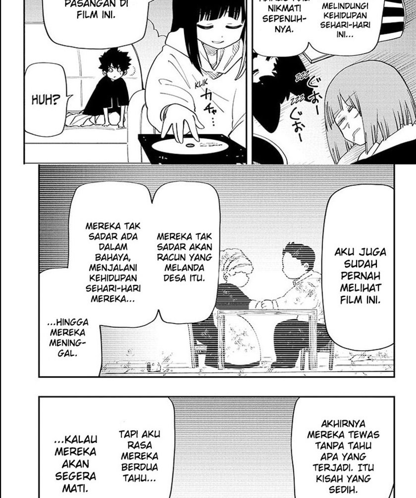 Mission: Yozakura Family Chapter 115 - halaman 16