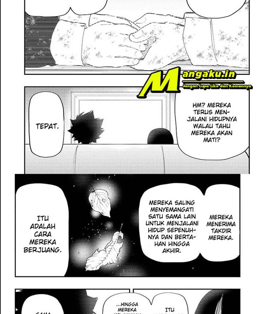 Mission: Yozakura Family Chapter 115 - halaman 17