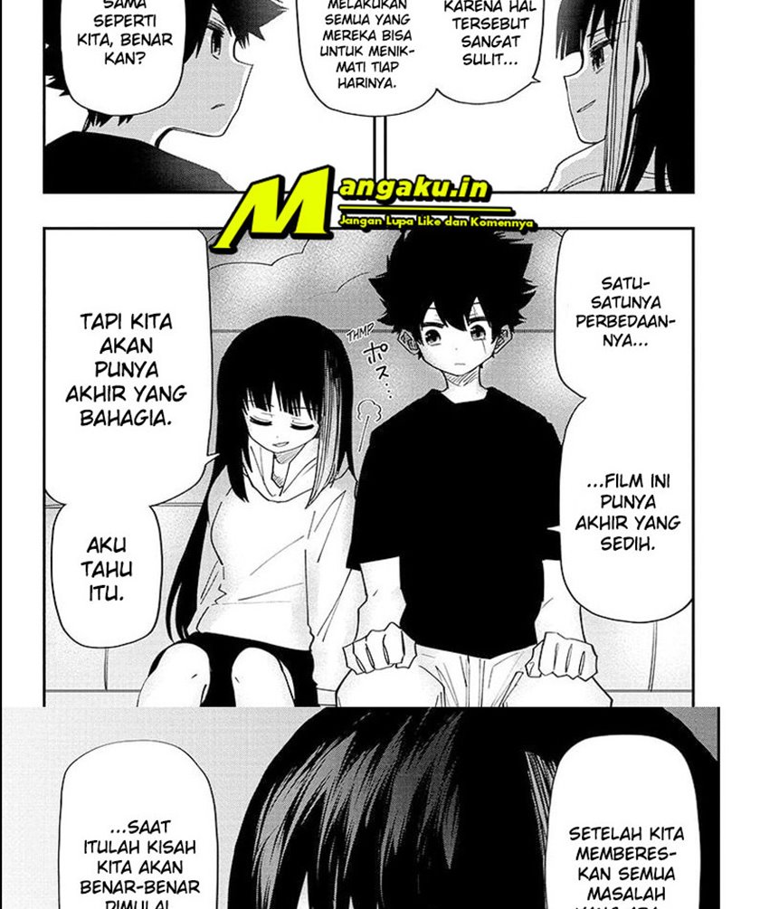 Mission: Yozakura Family Chapter 115 - halaman 18