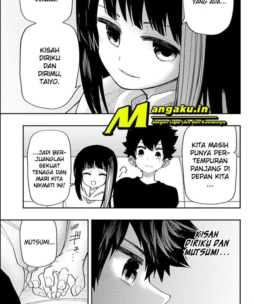Mission: Yozakura Family Chapter 115 - halaman 19
