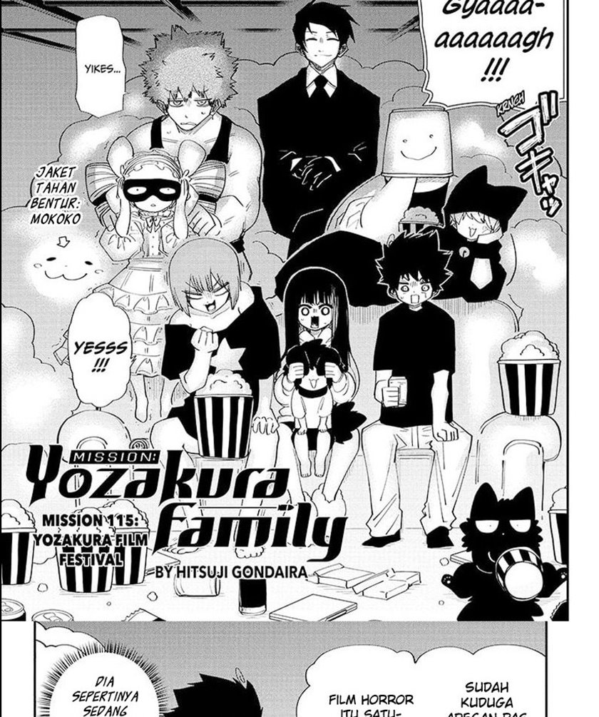 Mission: Yozakura Family Chapter 115 - halaman 2