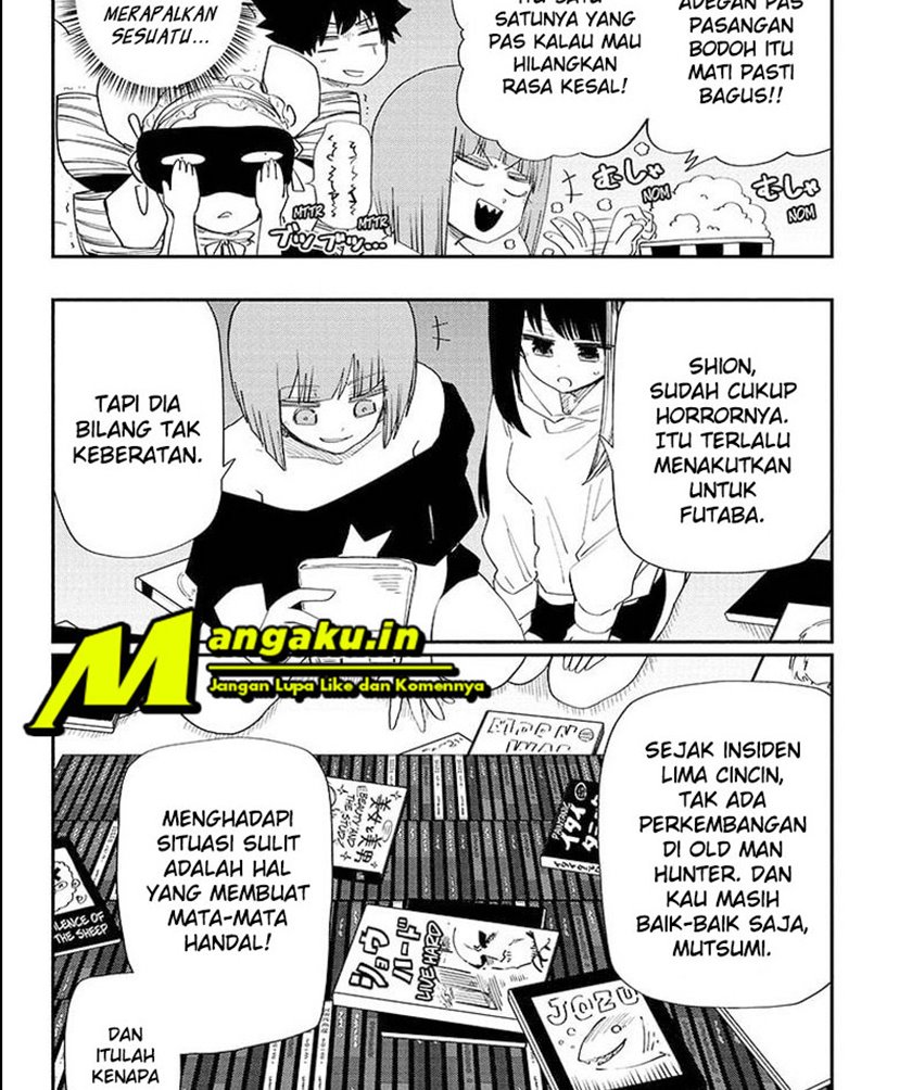 Mission: Yozakura Family Chapter 115 - halaman 3