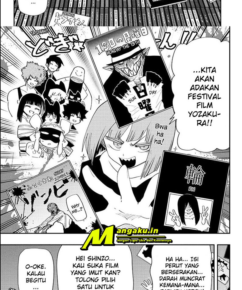 Mission: Yozakura Family Chapter 115 - halaman 4