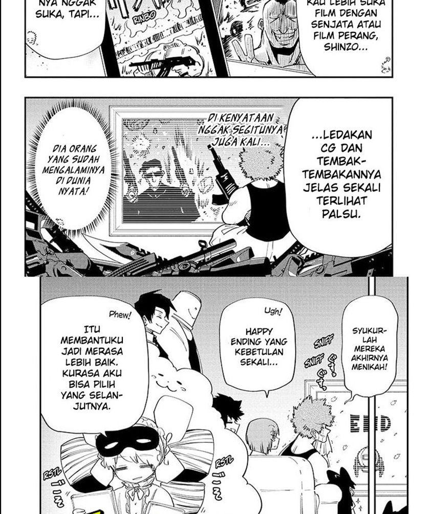 Mission: Yozakura Family Chapter 115 - halaman 6