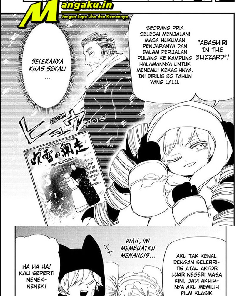 Mission: Yozakura Family Chapter 115 - halaman 7