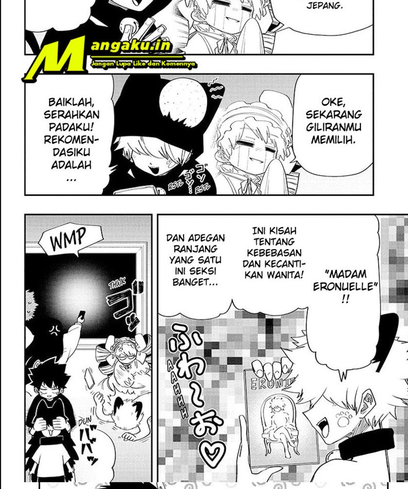 Mission: Yozakura Family Chapter 115 - halaman 8