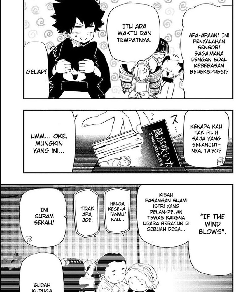 Mission: Yozakura Family Chapter 115 - halaman 9