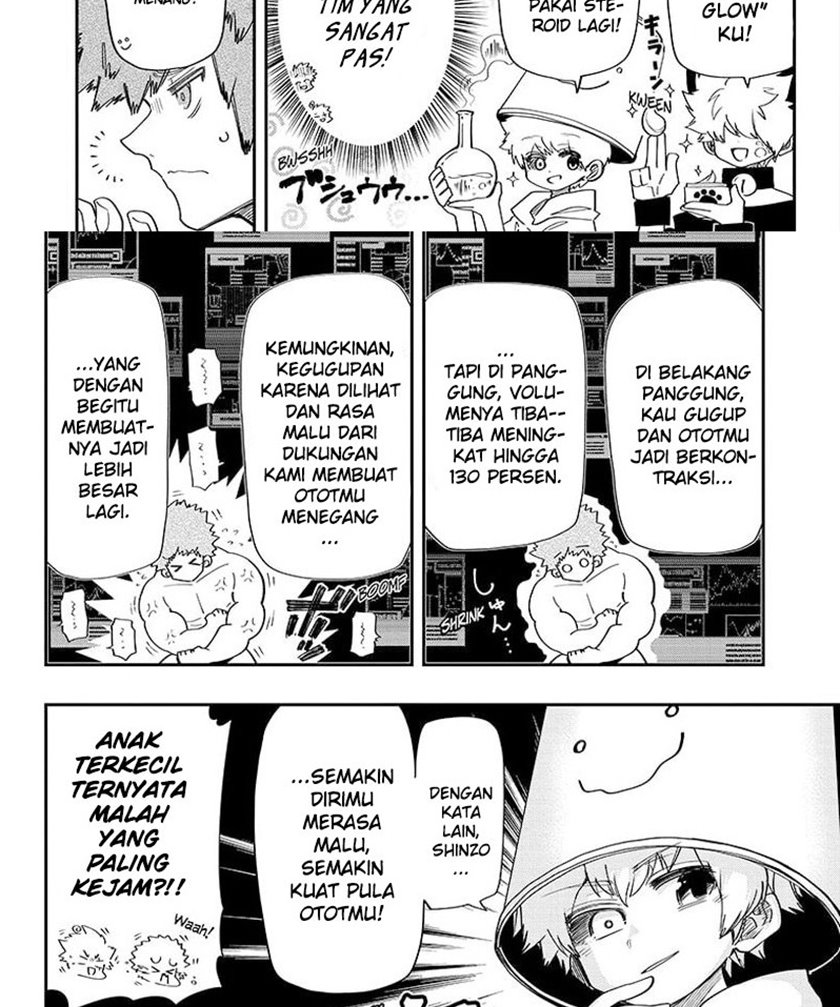 Mission: Yozakura Family Chapter 116 - halaman 10