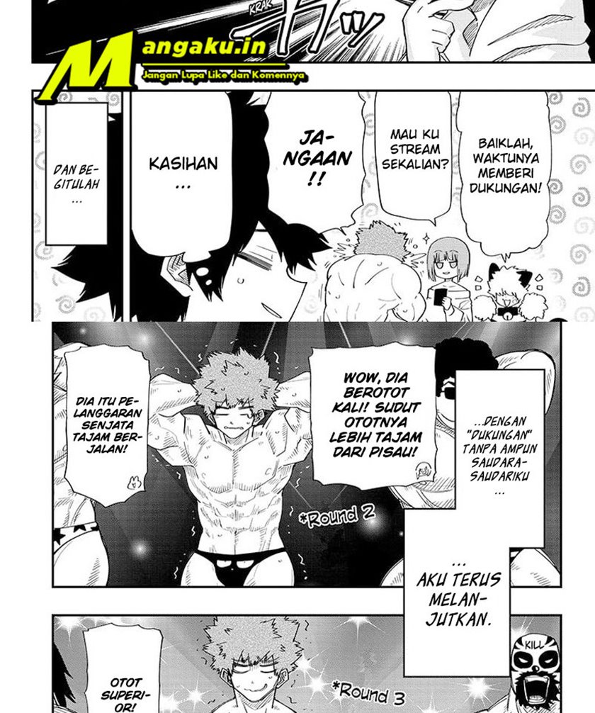 Mission: Yozakura Family Chapter 116 - halaman 11