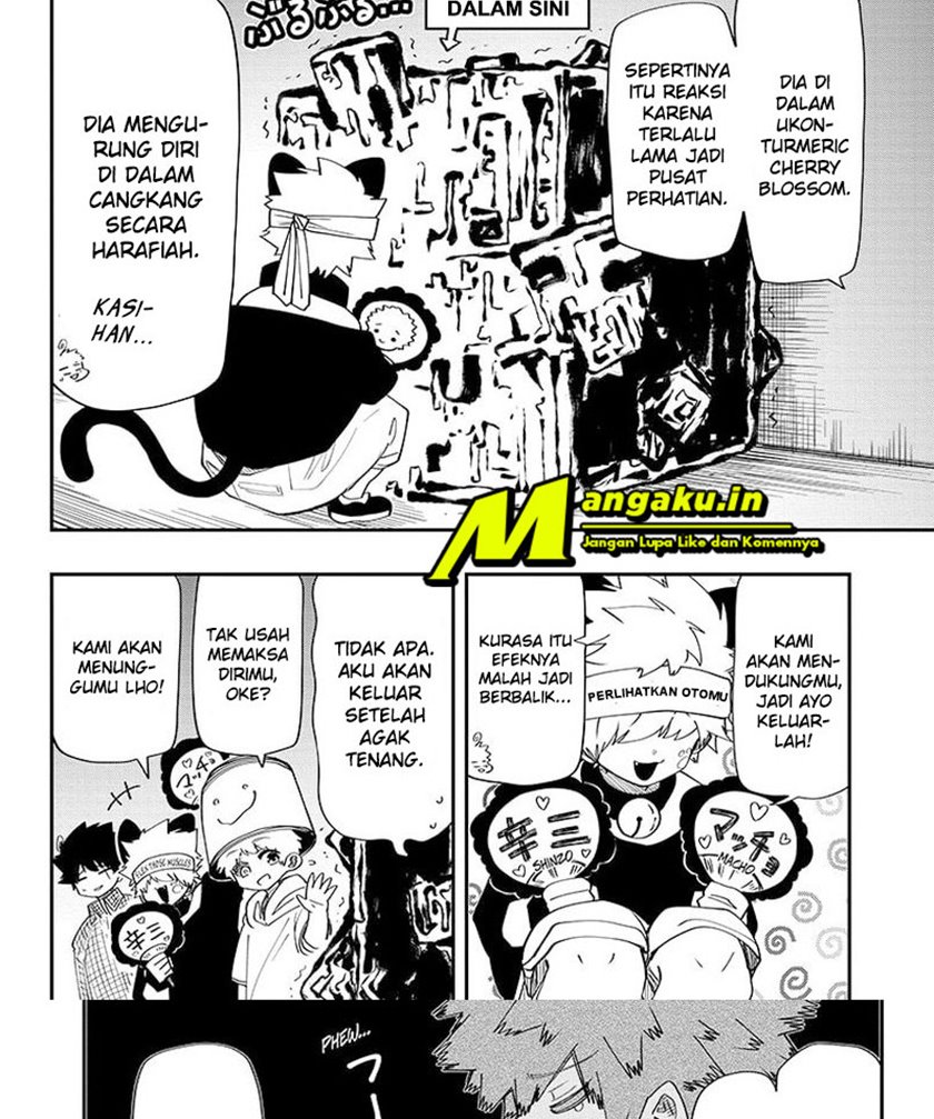 Mission: Yozakura Family Chapter 116 - halaman 13