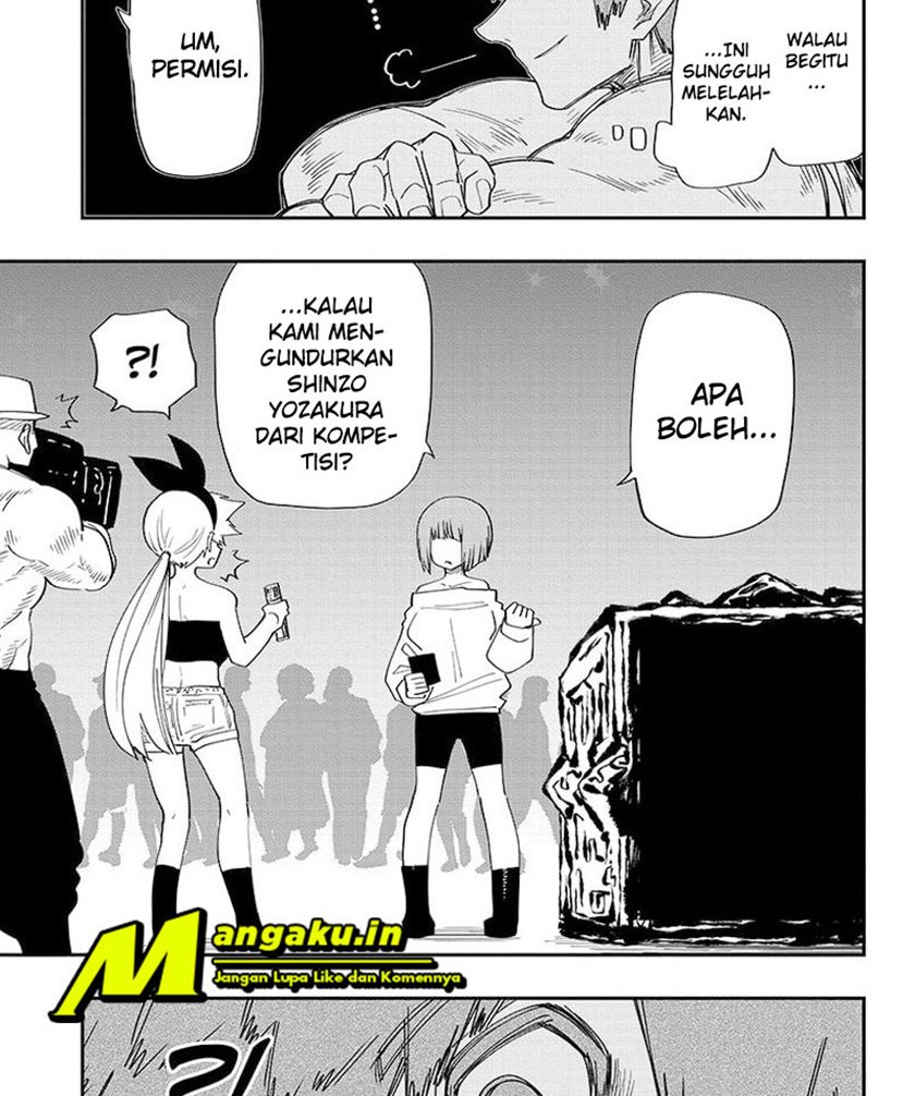 Mission: Yozakura Family Chapter 116 - halaman 14