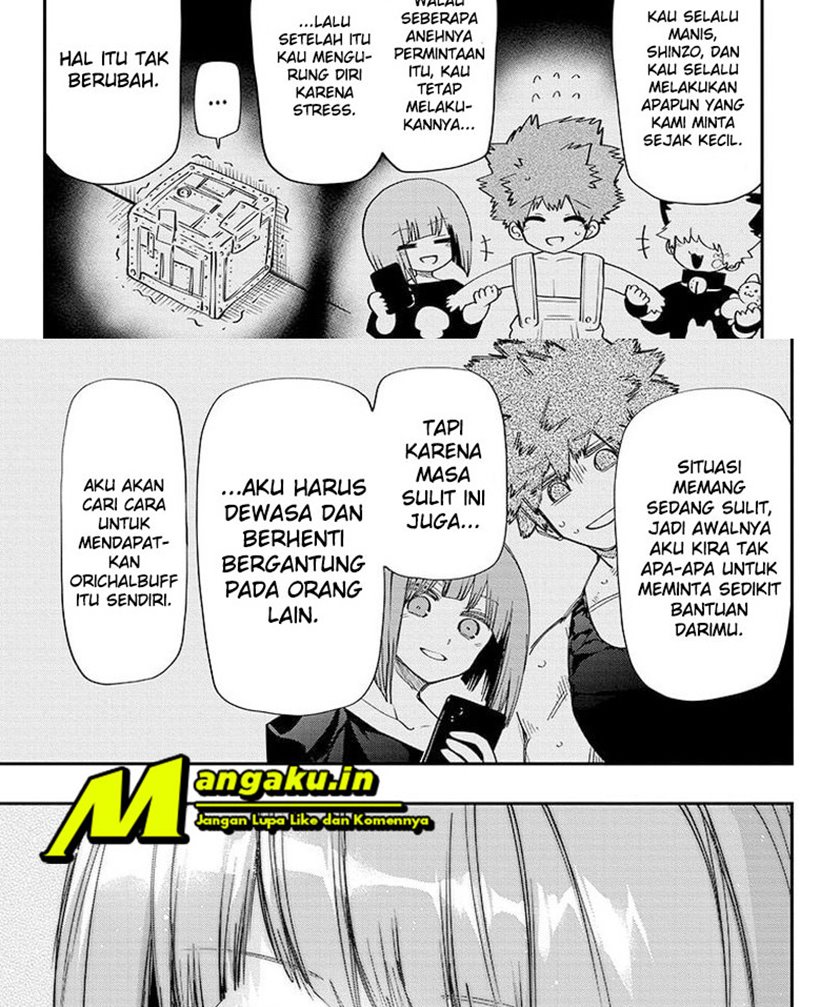 Mission: Yozakura Family Chapter 116 - halaman 16