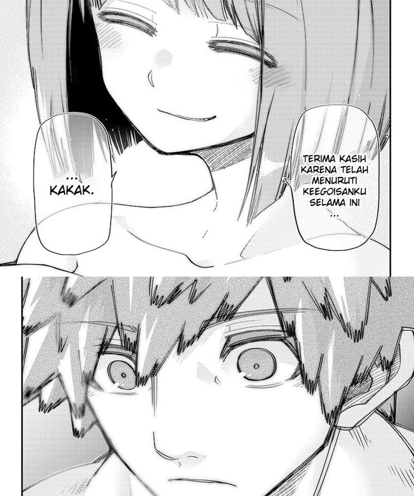 Mission: Yozakura Family Chapter 116 - halaman 17