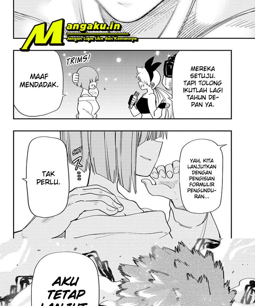 Mission: Yozakura Family Chapter 116 - halaman 18