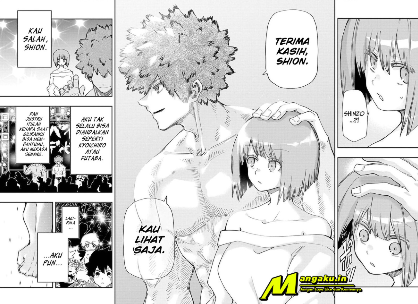 Mission: Yozakura Family Chapter 116 - halaman 20