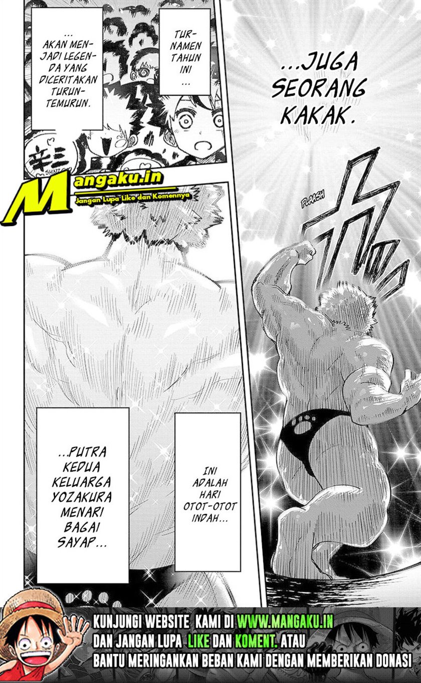 Mission: Yozakura Family Chapter 116 - halaman 21