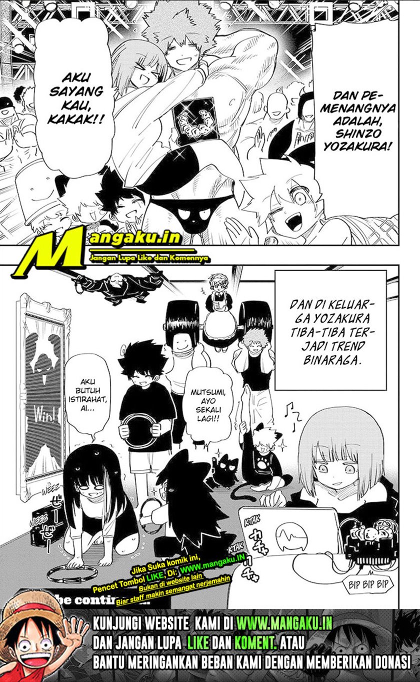 Mission: Yozakura Family Chapter 116 - halaman 22