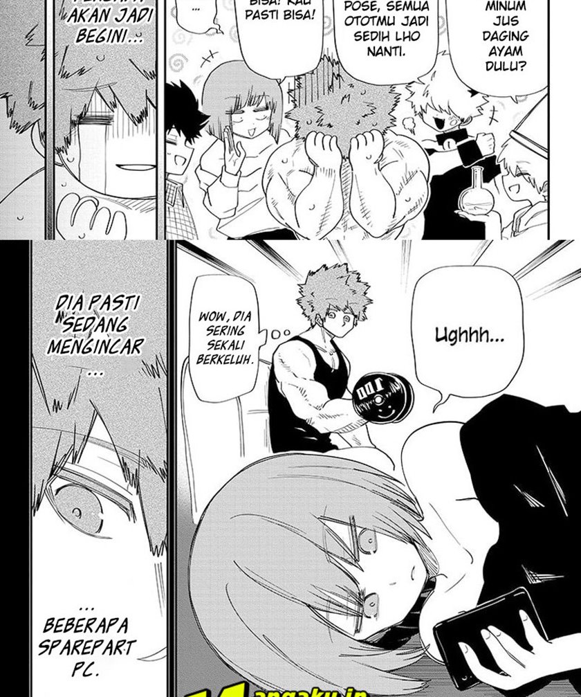 Mission: Yozakura Family Chapter 116 - halaman 5