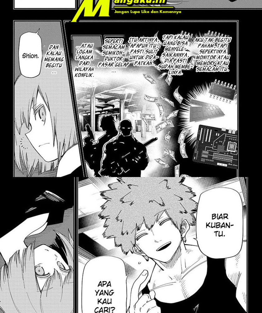 Mission: Yozakura Family Chapter 116 - halaman 6
