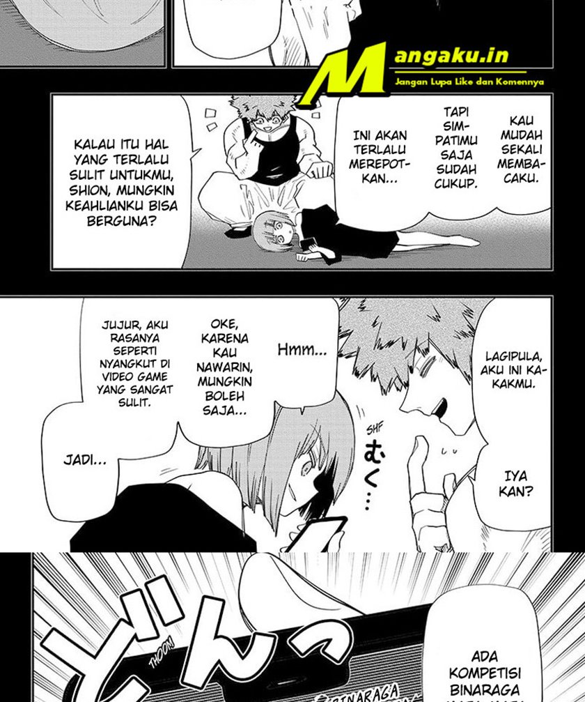Mission: Yozakura Family Chapter 116 - halaman 7